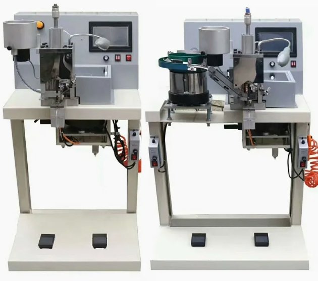Automatic Pearl and Rhinestone Setting Machine