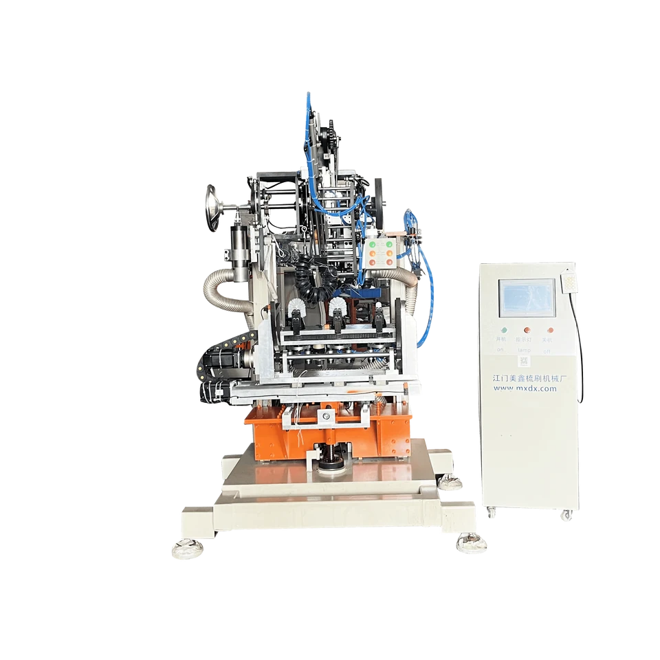 Automatic Rhinestone Drilling and Tufting Brush Machine