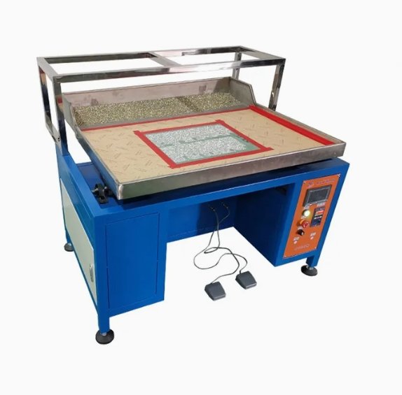 DS-2M340 Semi-Automatic Rhinestone Brushing Machine