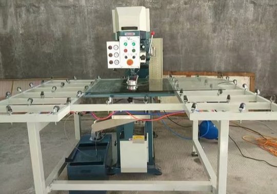 Glass Hole Drilling Rhinestone Machine Zyz0222