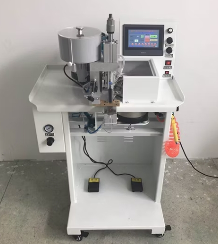 Automatic Pearl and Rhinestone Setting Machine