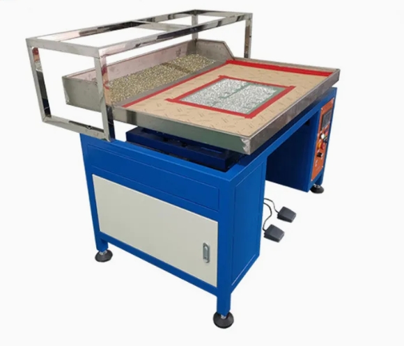 DS-2M340 Semi-Automatic Rhinestone Brushing Machine