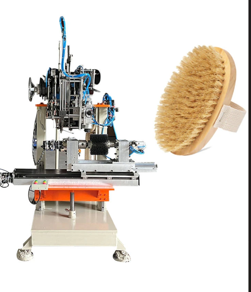 Automatic Rhinestone Drilling and Tufting Brush Machine