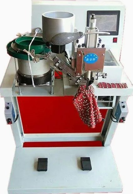 Automatic Pearl and Rhinestone Setting Machine